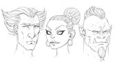 Head Shape, Facial Feature & Hair Style Variation