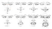 How To Draw Facial Expressions