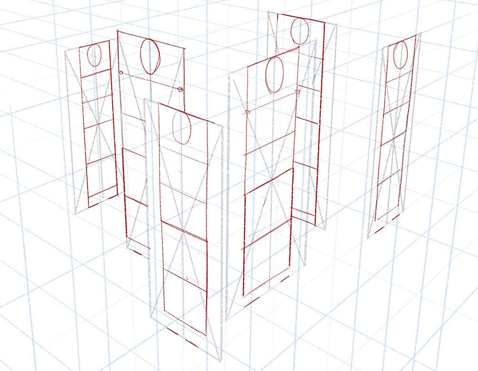 Drawing Characters In Perspective