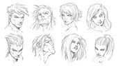 Sketching Heads Vol. 1