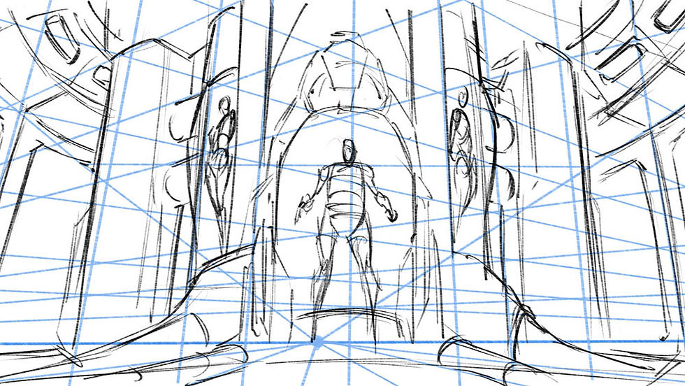 Building Perspective Grids Off Your Ideas
