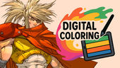 Digital Coloring for Comics