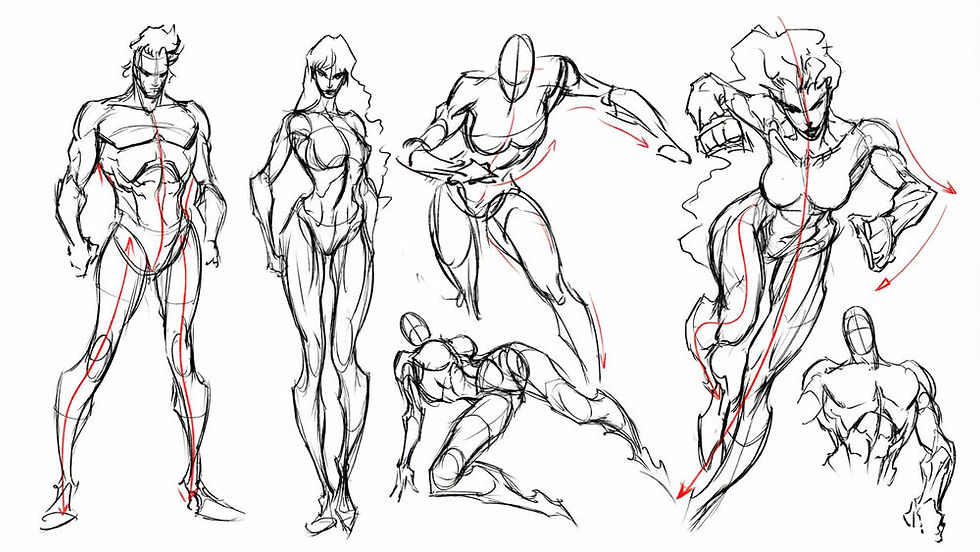 How to 'Un-Stiff' Your Characters