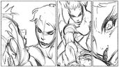 How to draw dynamic panel shots for comics