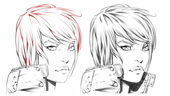 How to Draw Hair In 3 Simple Steps