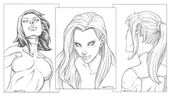 Draw Heads On Any Angle, From Your Imagination