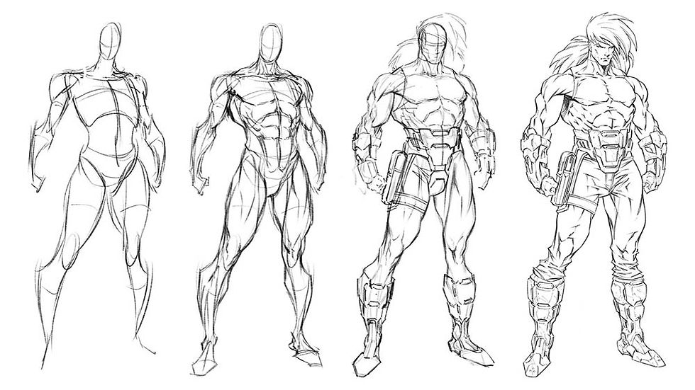 Superhero Character Design Workshop: Part 2 (Uncut)
