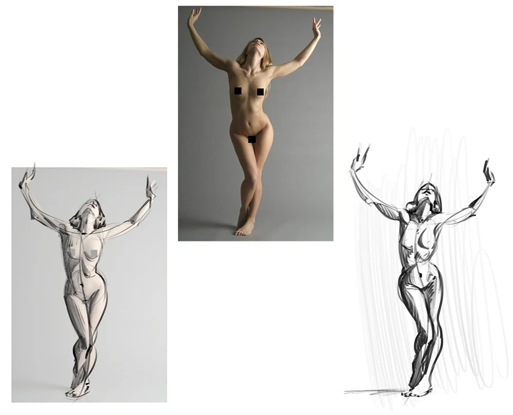 How To Draw Comics Gesture Drawing how to draw comics gesture drawing