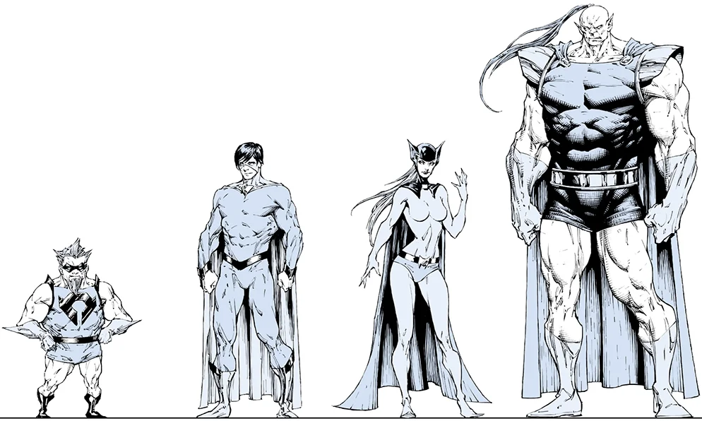 How To Draw People In Proportion Comic drawing cartoon drawings figure drawing drawing reference comic book heroes comic books drawing superheroes figure poses action poses. how to draw people in proportion