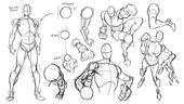 Foreshortening with the Rayman Method