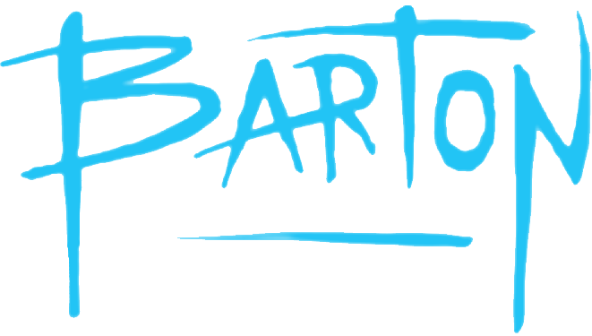 Clayton Barton signature