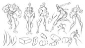 Figure Drawing With Gesture