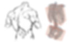 How To Draw The Torso - Back View