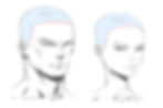 How to Draw The Flat Hairline