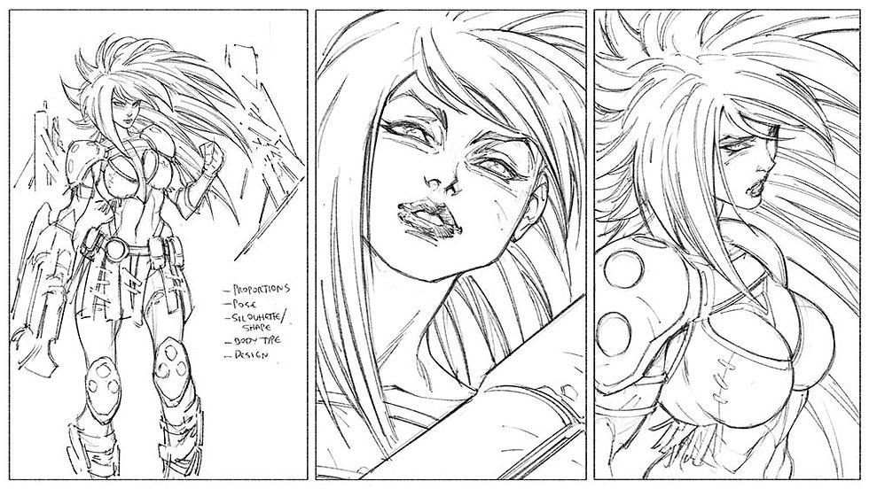 How to Draw Consistent Characters in Comics