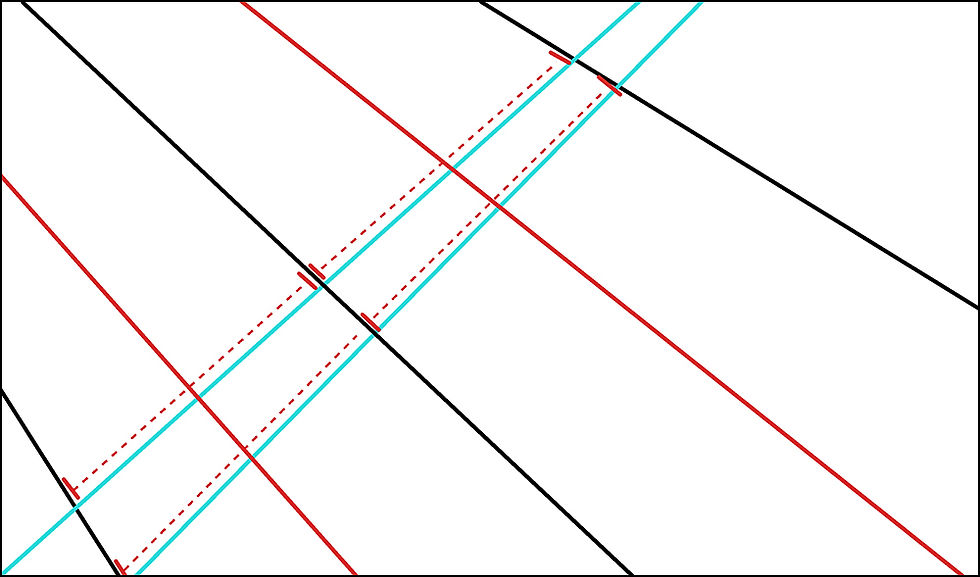How To Draw a Scene In Three Point Perspective - Step 6