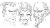 Drawing Unique Character Heads