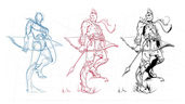 How To Pose Characters
