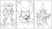 Drawing Characters at Different Distances