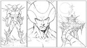 Drawing Characters at Different Distances