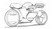 How To Draw a Sci-Fi Sport Motorcycle