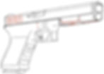 How To Draw a Glock Handgun