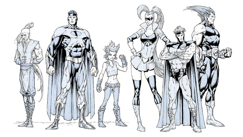 How To Draw People In Proportion