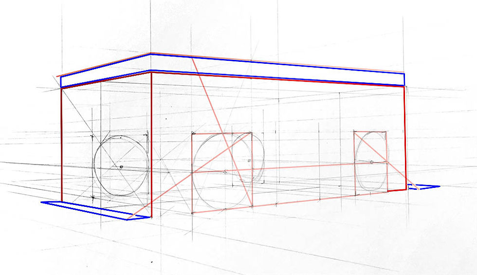 How To Draw a Sci-Fi Sports Car