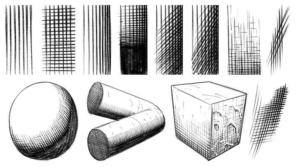 Crosshatching Basics