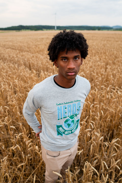 Stanley Stella ST/ST Roller sweatshirt, customised !
