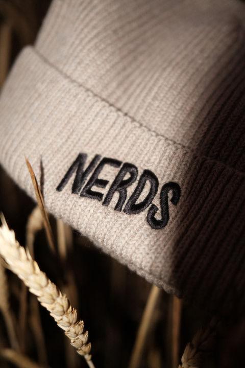 close up of a custom embroidery