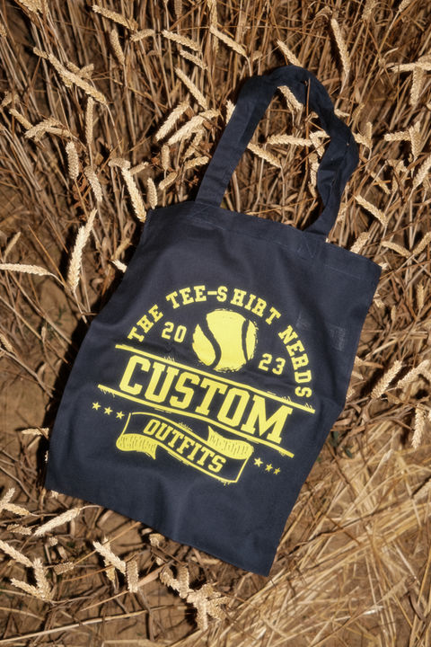 Screen printed custom Tote Bag