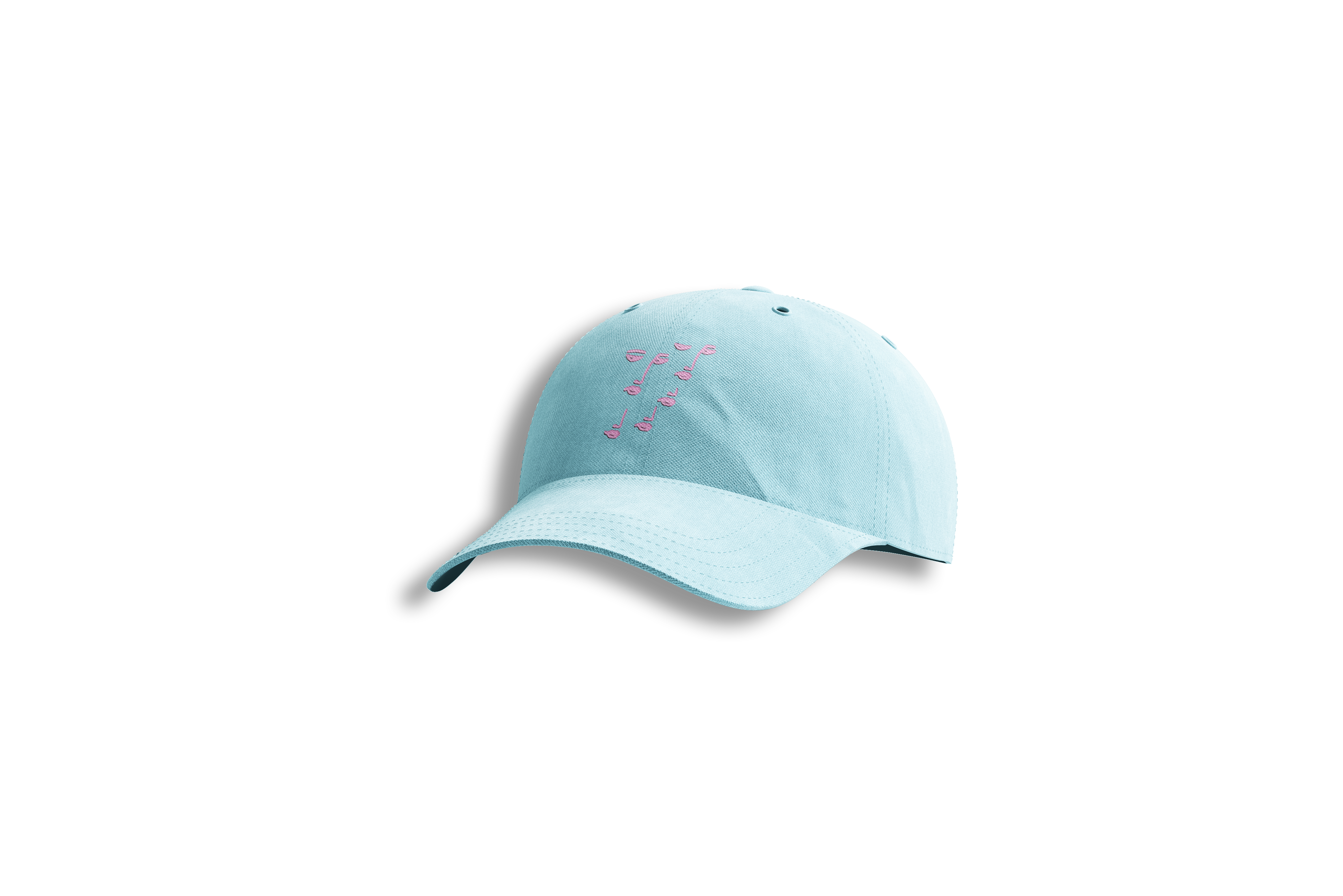 Baby Blue Summer Cap