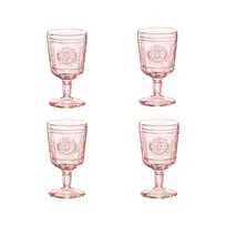 pink-wine-goblets