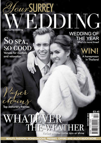 Your Surrey Wedding