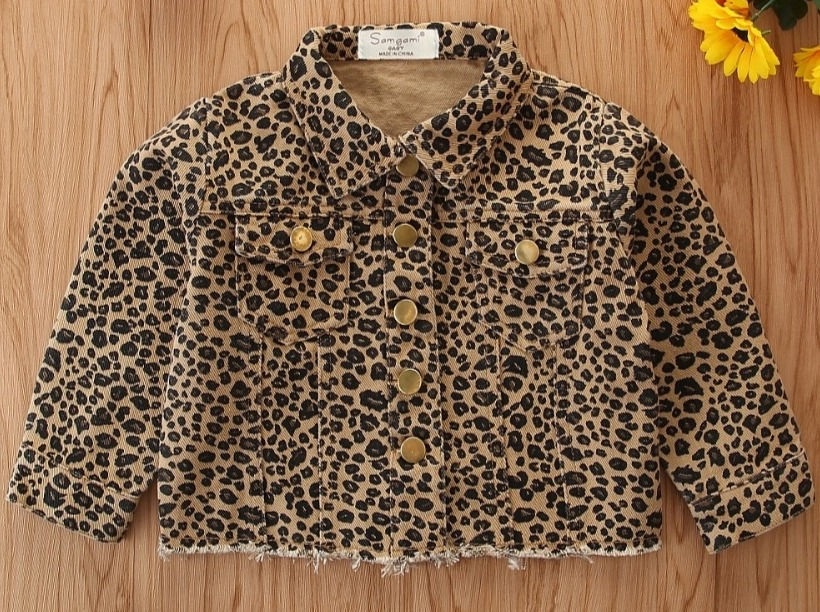 Thumbnail: Leopard print personalised jacket