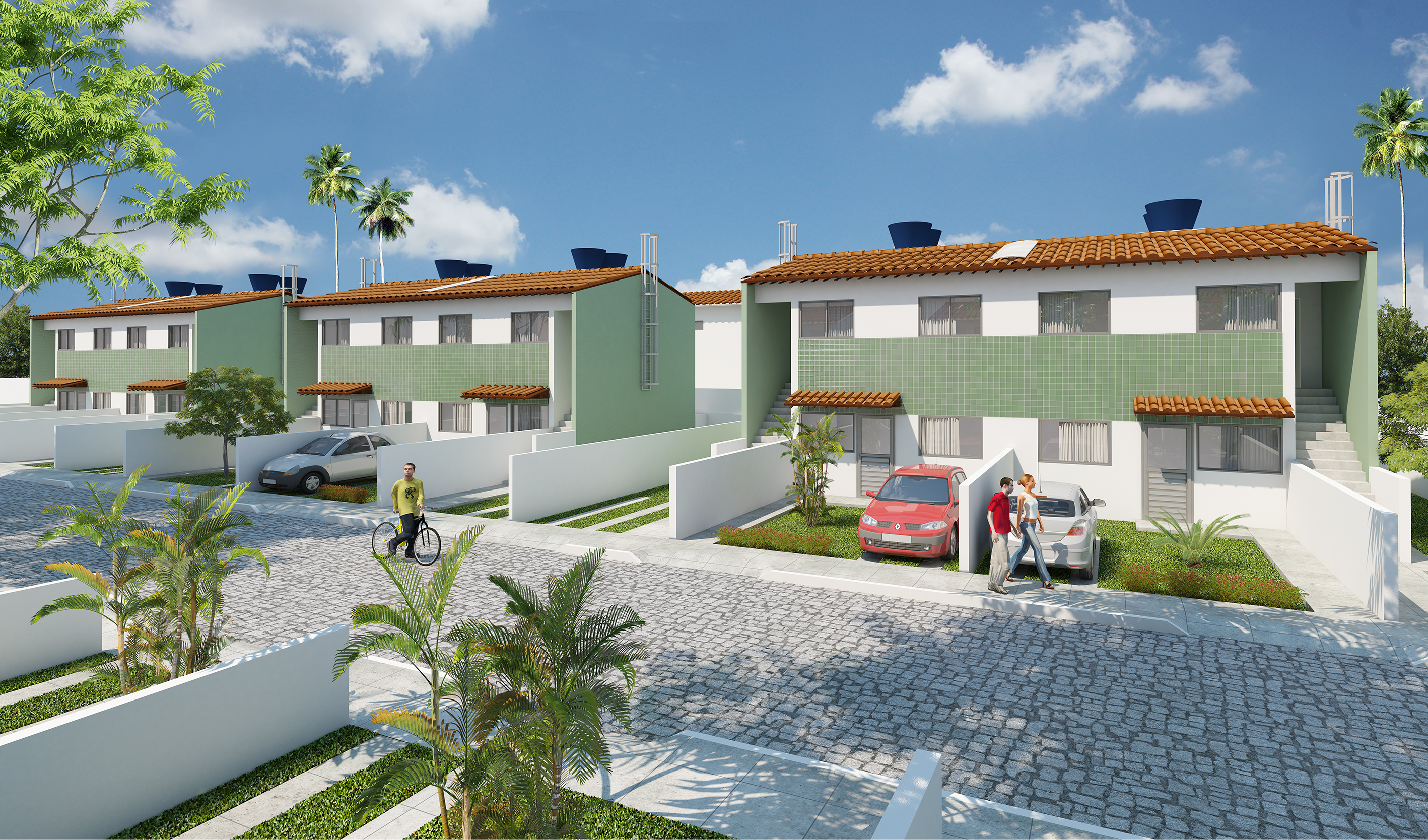 Res. Oliveiras Quadras C e D