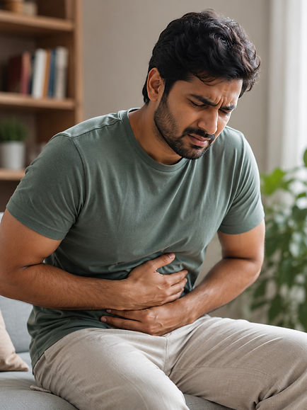 Supportive Ayurvedic care for chronic constipation