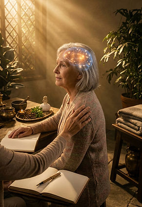 Supportive Ayurvedic care for Alzheimer’s disease at Shanta Ayurveda Hospital in Chennai