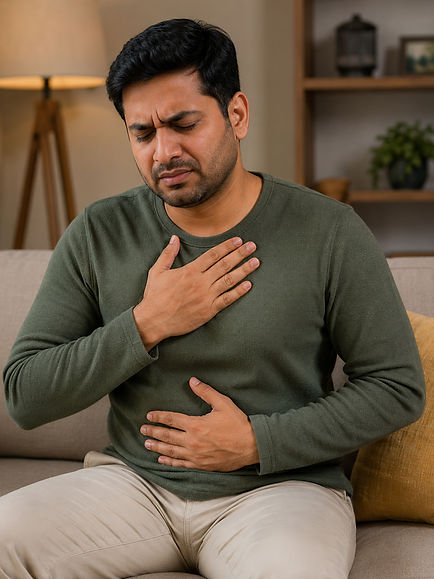 Gentle supportive Ayurvedic therapies for acidity and GERD