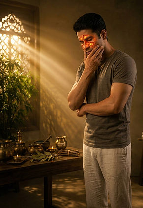 Supportive Ayurvedic care for sinusitis and allergic rhinitis in Chennai