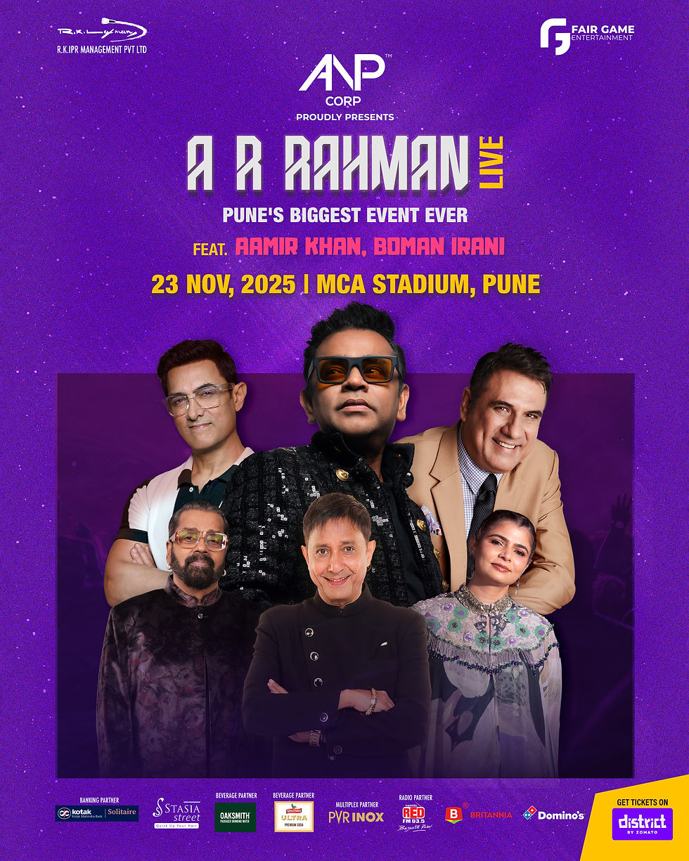 ARR POSTER