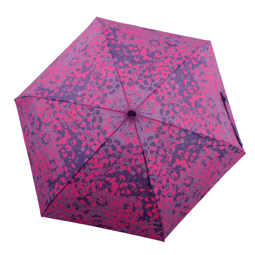 Parapluie imprimé feuillage