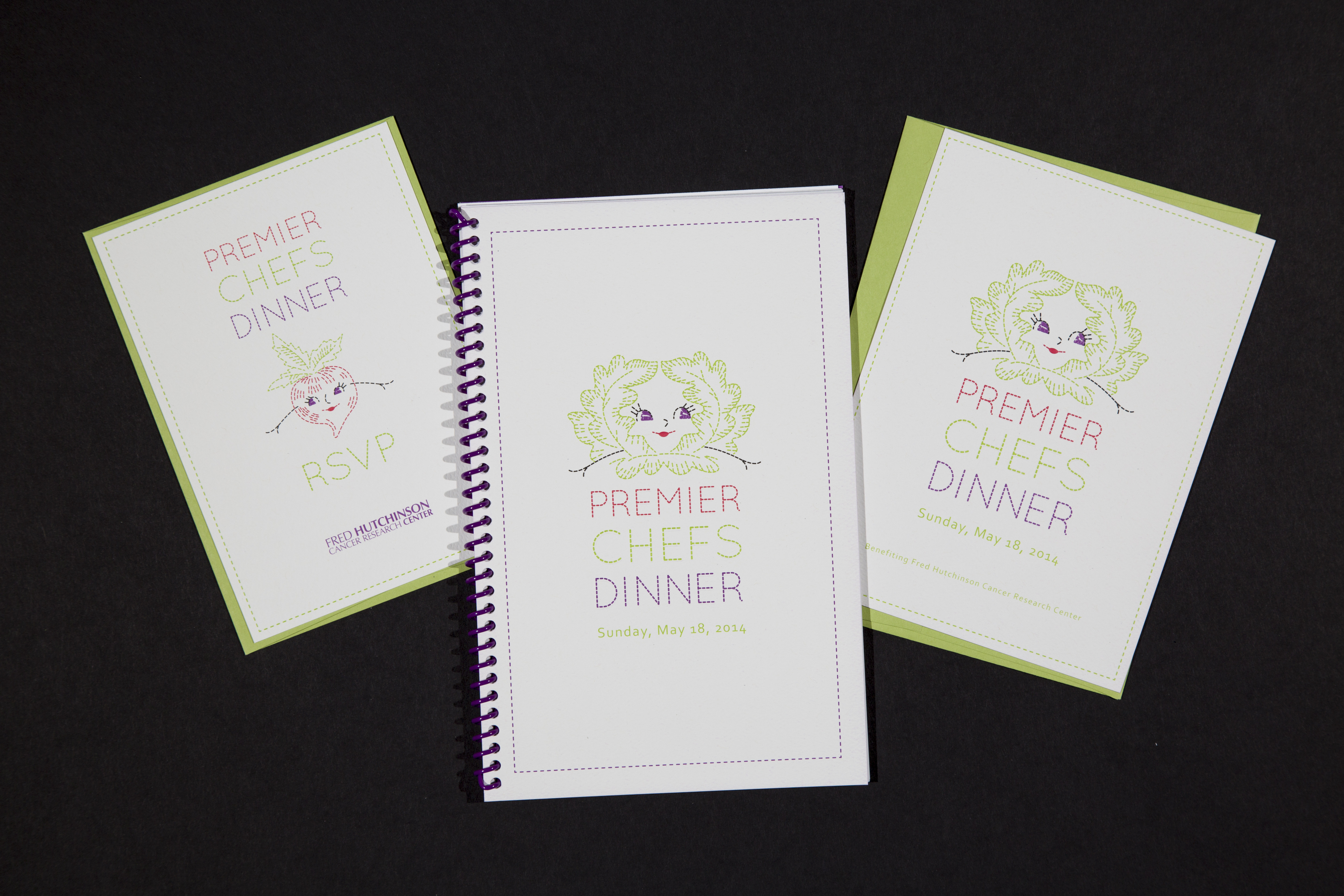 2014 Premier Chefs Dinner invitation