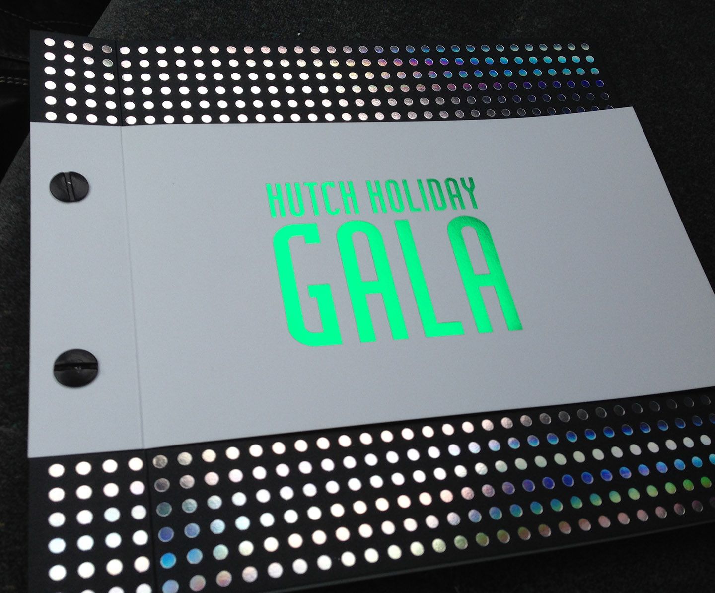2016 Hutch Holiday Gala Program