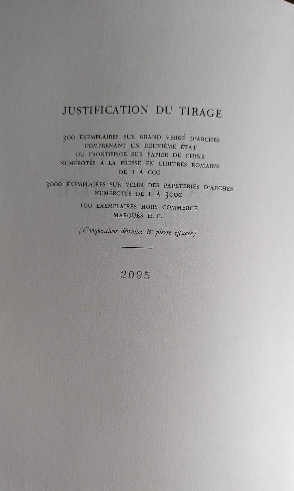 Miniature : Colette. La vagabonde. 1951. E.O