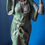 Miniature : Statue femme orientale au pichet.