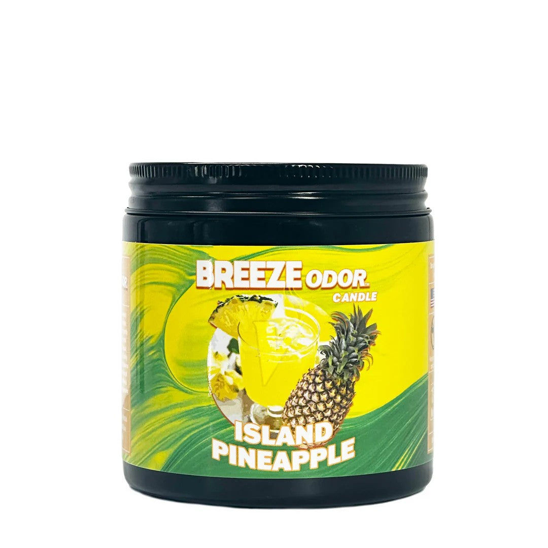 Breeze Odor Island Pineapple 13oz Candle
