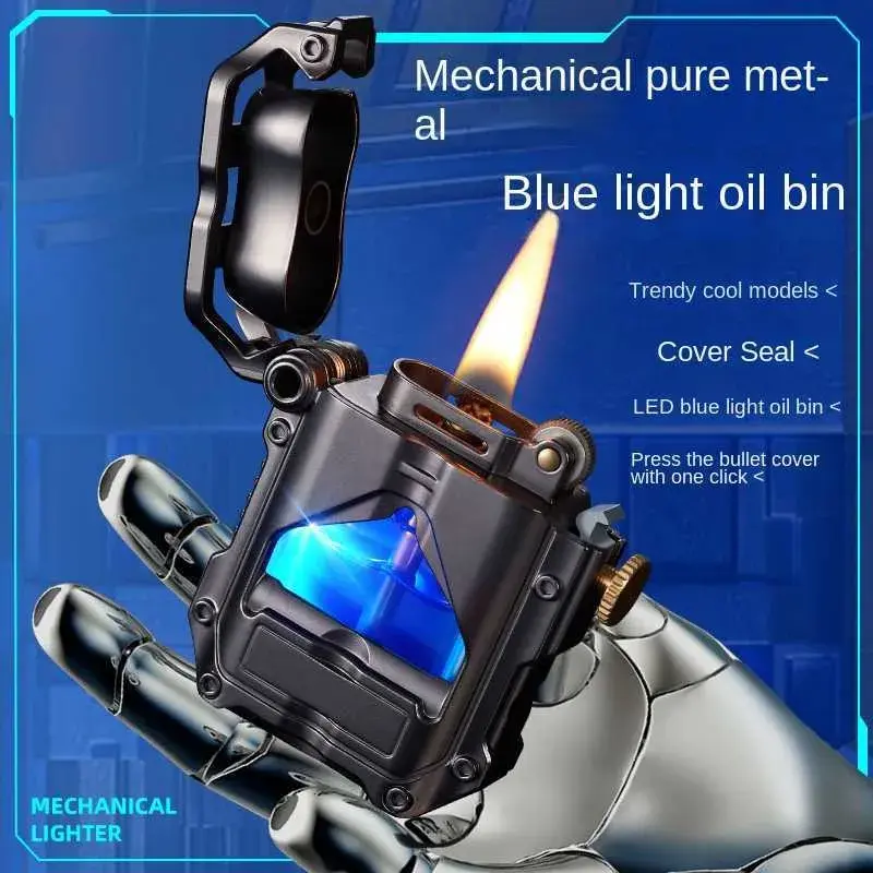 Mechanical Kerosene Lighter