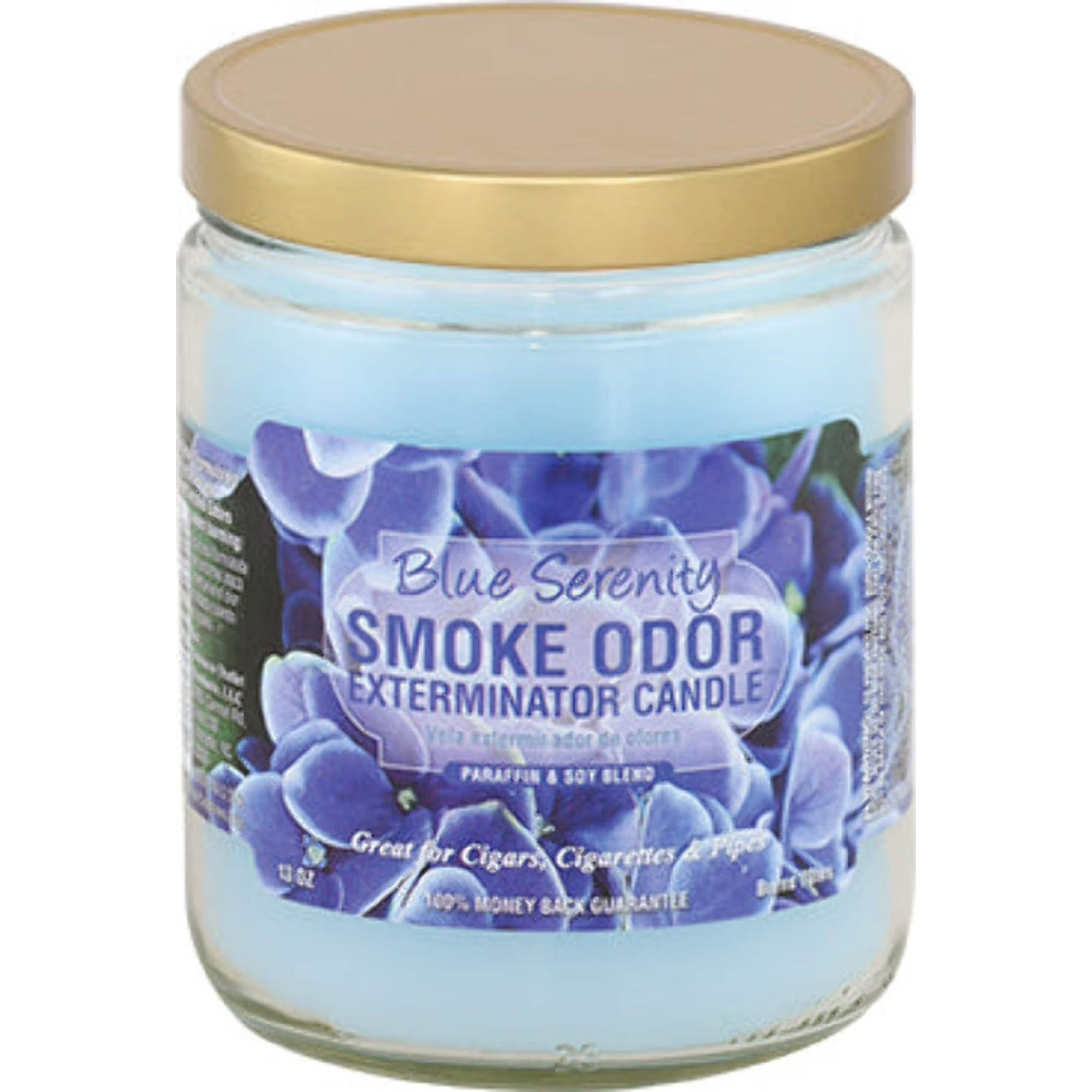 Smoke Odor Exterminator Blue Serenity 13oz Candle
